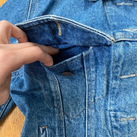 Calvin Klein Denim Jacket - Picture 6 of 11